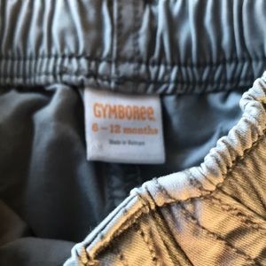 Gymboree kids cargo shorts boys